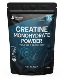 Creatine Monohydrate Powder fitness supplement for strength and muscle growth