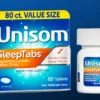 Unisom sleep aid tablets packaging