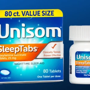 Unisom sleep aid tablets packaging