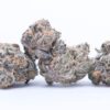 Astro Pink 3.5g premium indica cannabis flower with dense frosty buds
