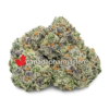 Northern Lights 3.5g premium indica cannabis flower with frosty buds