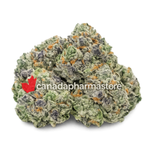 Northern Lights 3.5g premium indica cannabis flower with frosty buds