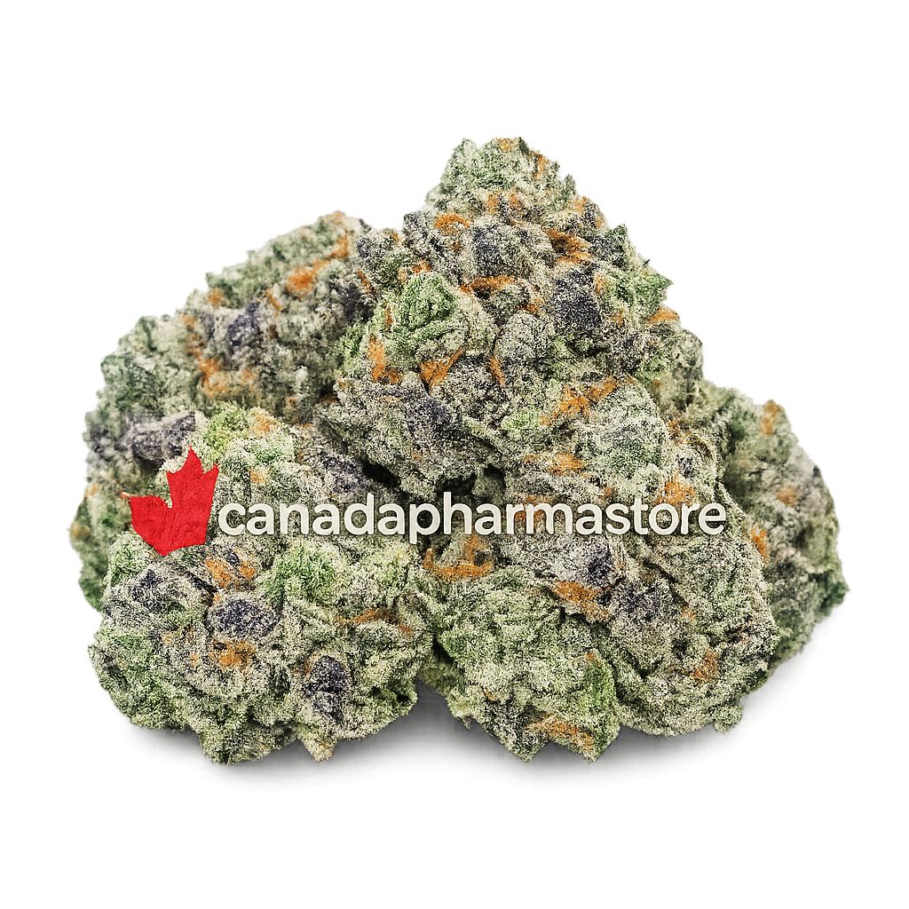 ChatGPT Image May 19, 2026, 07_22_23 PM Northern Lights 3.5g premium indica cannabis flower with frosty buds