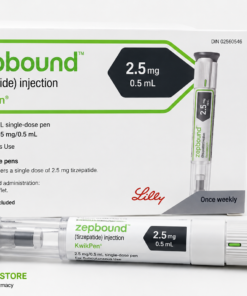 Zepbound KwikPen tirzepatide injection Canada