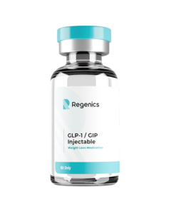 GLP-1 peptide injectable formulation