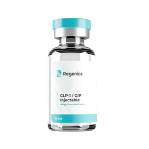 GLP-1 peptide injectable formulation