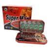 Superman 50mg 60 Tabs premium wellness support tablets