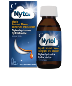Nytol sleep aid tablets packaging