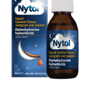 Nytol sleep aid tablets packaging