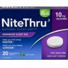 melatonin ( niteThru) sleeping aid at canadapharmastore.ca