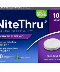 melatonin ( niteThru) sleeping aid at canadapharmastore.ca