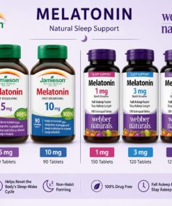 jamieson webber naturals (melatonin)
