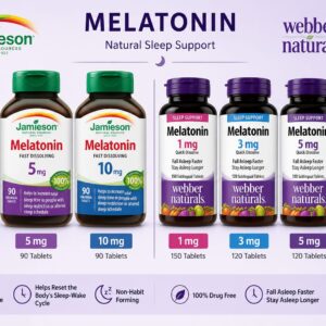 jamieson webber naturals (melatonin)