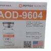AOD-9604 peptide research formulation