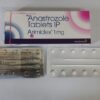 Arimidex 1mg 60 tablets product package