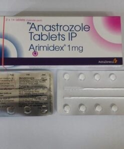 Arimidex 1mg 60 tablets product package