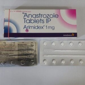 Arimidex 1mg 60 tablets product package