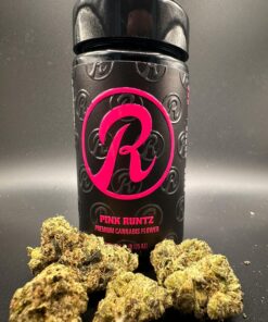 Pink Runtz 3.5g premium hybrid cannabis flower