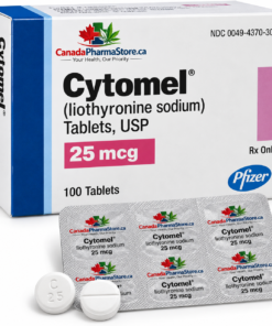 Cytomel T3 25mcg online Canada | Liothyronine