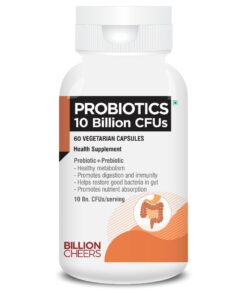Probiotic 10 Billion CFU digestive wellness capsules