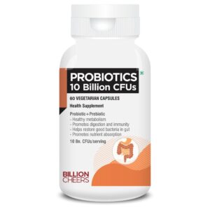 Probiotic 10 Billion CFU digestive wellness capsules