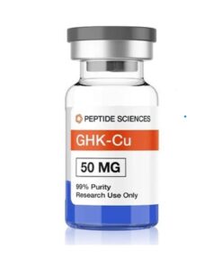 GHK-Cu copper peptide formulation