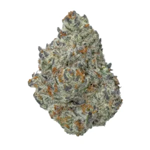 Ice Cream Cake 3.5g premium indica cannabis flower with dense frosty buds