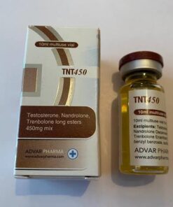 TNT 400 (Testosterone & Trenbolone Blend) 400 mg/mL Canada  online