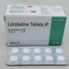 Loratadine 10mg antihistamine allergy relief tablets