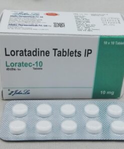 Loratadine 10mg antihistamine allergy relief tablets