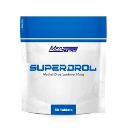 Superdrol (Methasterone)10mg Superdrol 50 Tabs