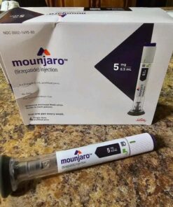 Mounjaro tirzepatide injection pen