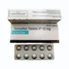 Nolvadex 10mg 60 tablets product package