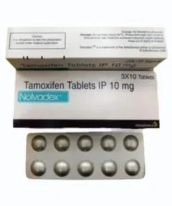 Nolvadex 10mg 60 tablets product package