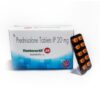 Prednisone 20mg 60 tablets product package