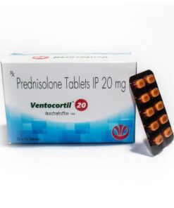 Prednisone 20mg 60 tablets product package