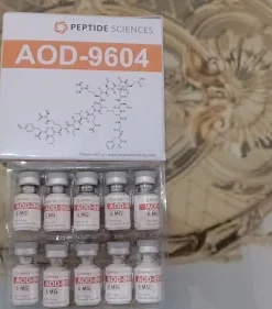 AOD-9604 peptide research formulation
