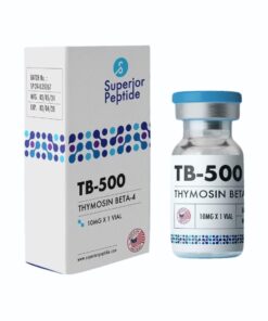 TB-500 peptide research formulation