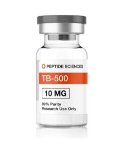 TB-500 peptide research formulation