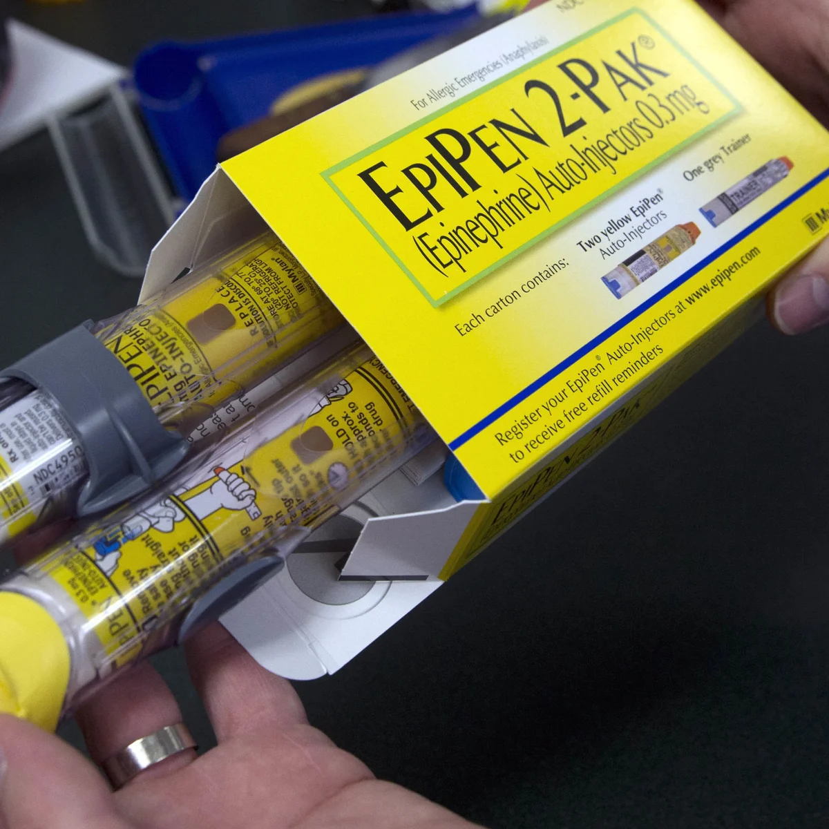 EpiPen® (Epinephrine) Auto-Injector 0.3 mg EpiPen 0.3 mg Auto-Injector